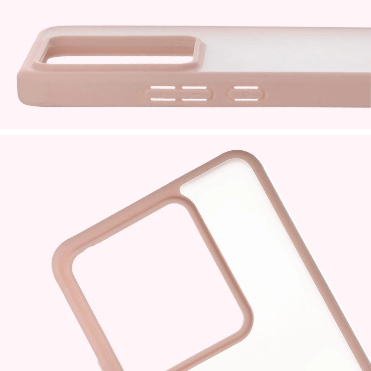 Wycięcie na aparat, wzmocnione narożniki do Realme GT 7 / Realme GT 7T