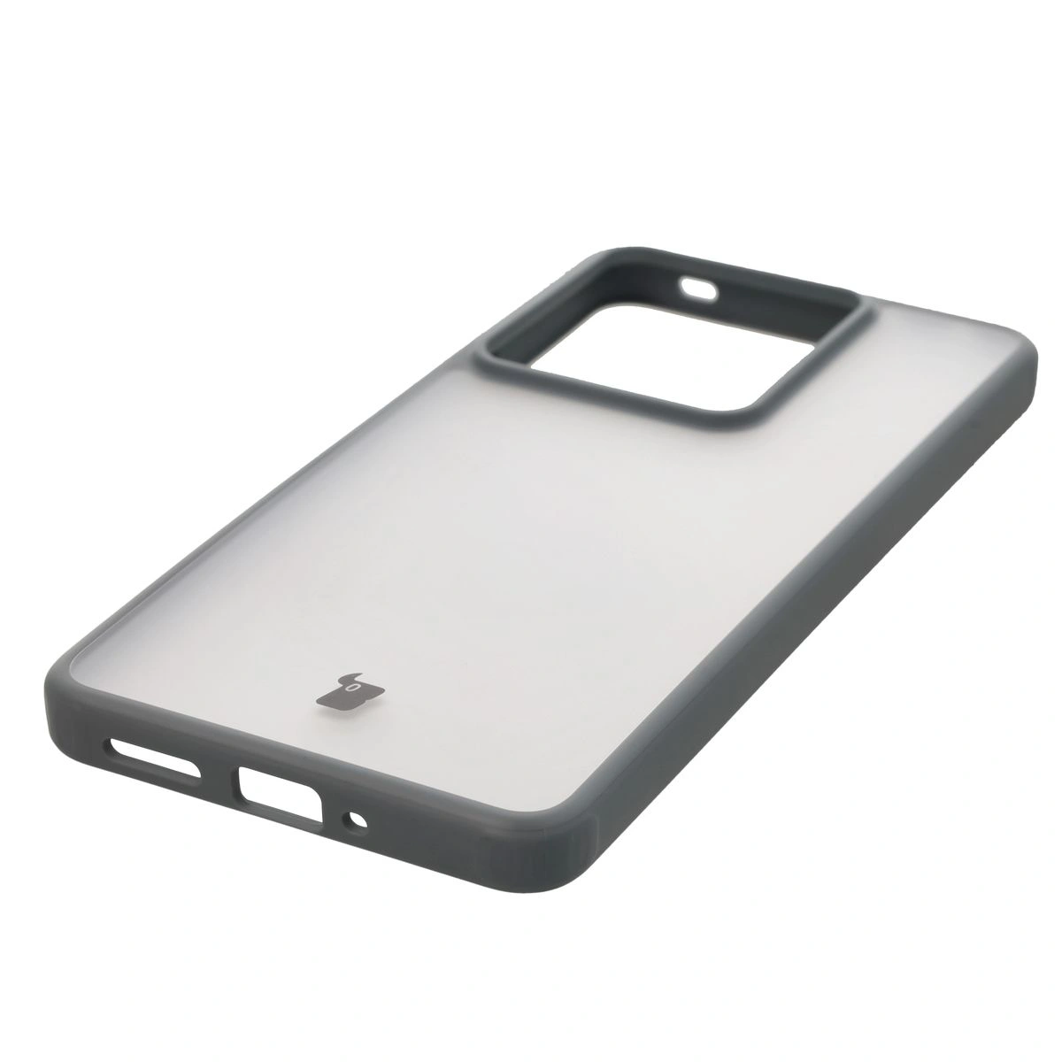 Butoane integrate, decupaje și material hibrid în etui Bizon Case Angelo pentru Realme GT 7 / Realme GT 7T