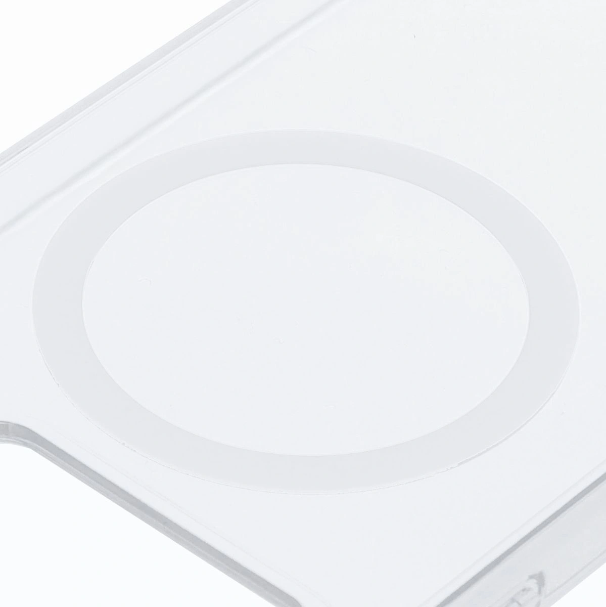 Pierścień magnetyczny w etui Bizon Case CrystalO do Realme GT 7 / 7T