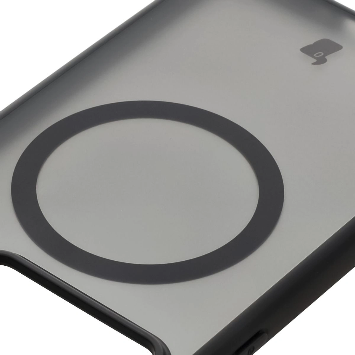 Pierścień magnetyczny w etui Bizon Case MatteO do Realme GT 7 / Realme GT 7T