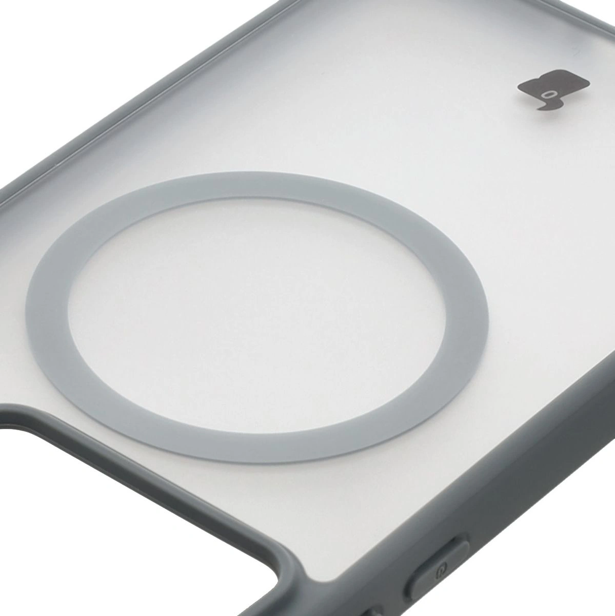 Magnetický kroužek v etui Bizon Case MatteO pro Realme GT 7 / Realme GT 7T