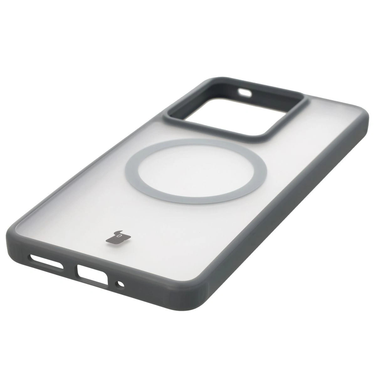 Integrovaná tlačítka, výřezy a hybridní materiál v etui Bizon Case MatteO pro Realme GT 7 / Realme GT 7T