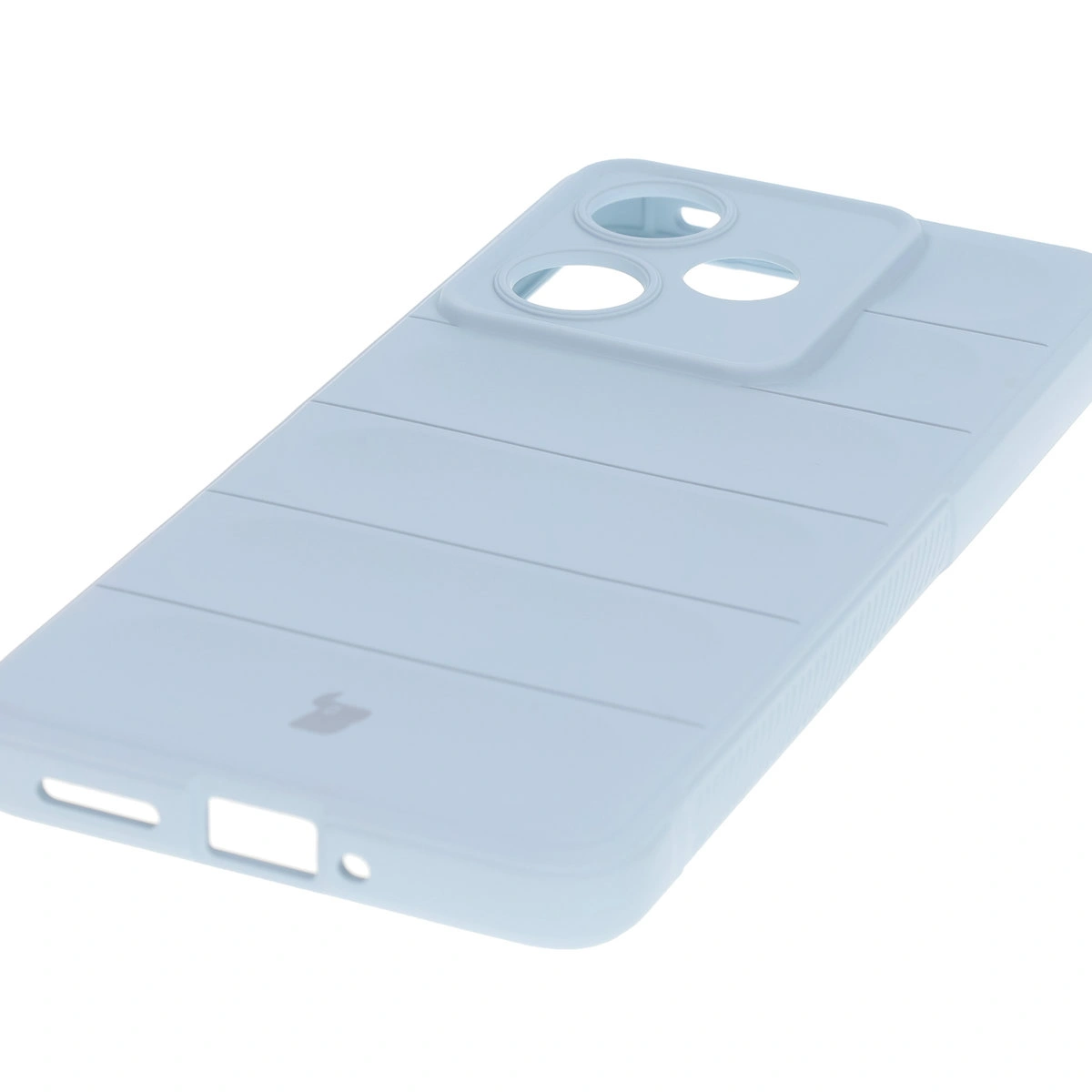 Decupaje precise și compatibilitate cu încărcarea wireless în etui Bizon Case Tur pentru Realme GT 7 / Realme GT 7T