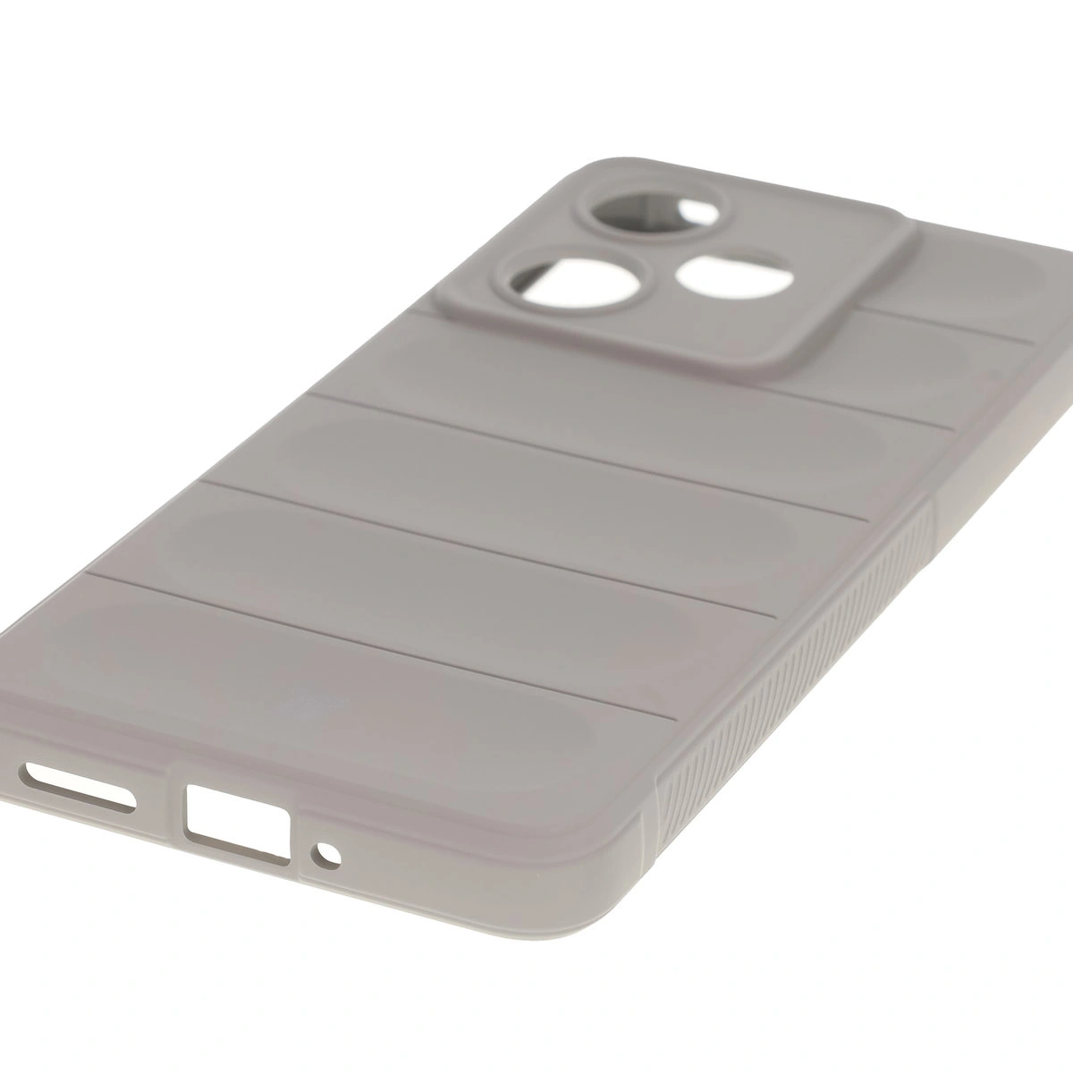 Decupaje precise și compatibilitate cu încărcarea wireless în etui Bizon Case Tur pentru Realme GT 7 / Realme GT 7T
