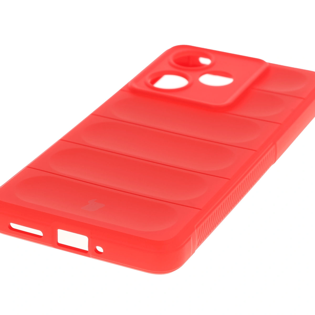 Decupaje precise și compatibilitate cu încărcarea wireless în etui Bizon Case Tur pentru Realme GT 7 / Realme GT 7T