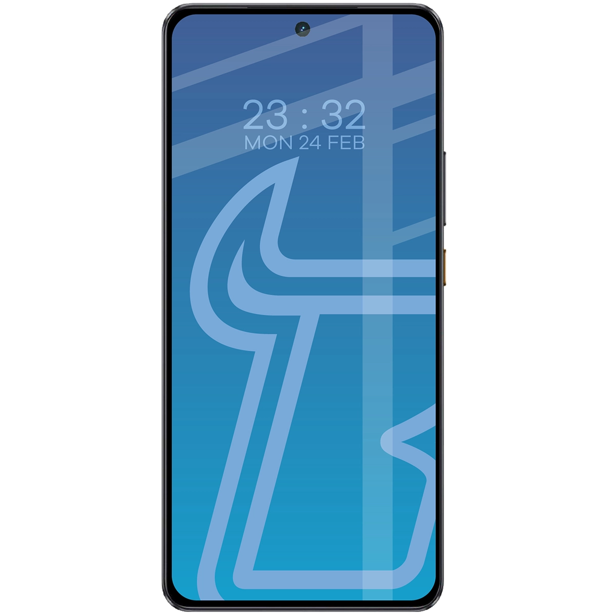 Szkło Bizon Glass Edge 2 do Realme GT 7 / Realme GT 7T na telefonie