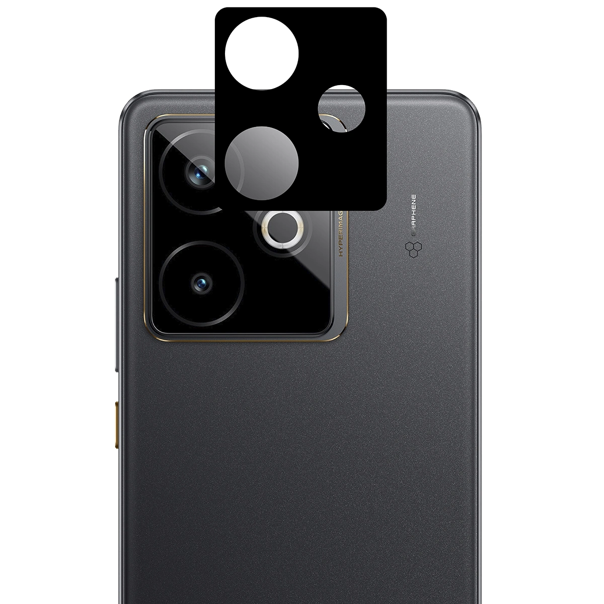 Szkło na aparat telefonu Bizon Glass Lens do Realme GT 7 / Realme GT 7T