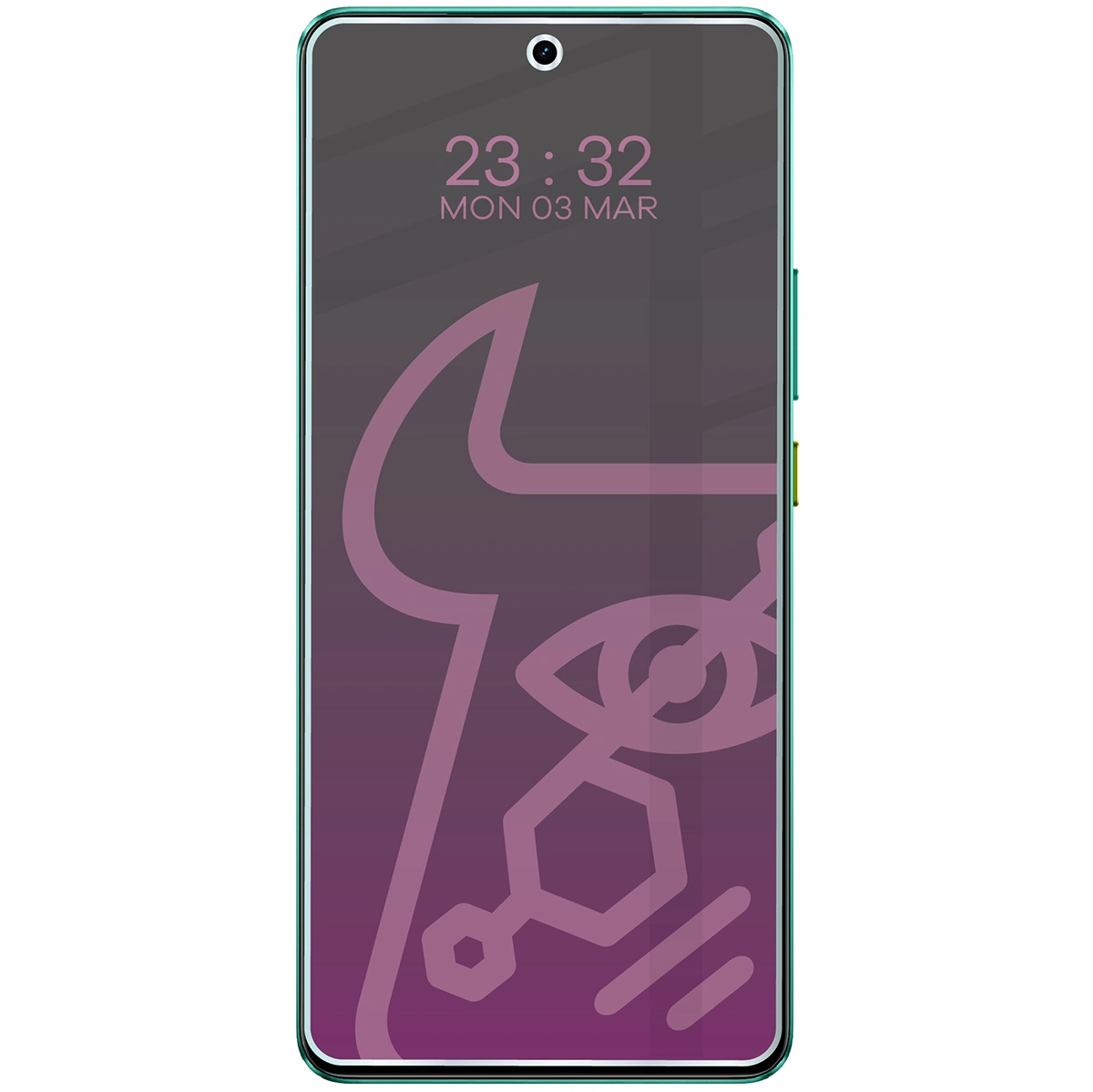 Idealne dopasowanie Bizon Smart Glass do Realme GT 7