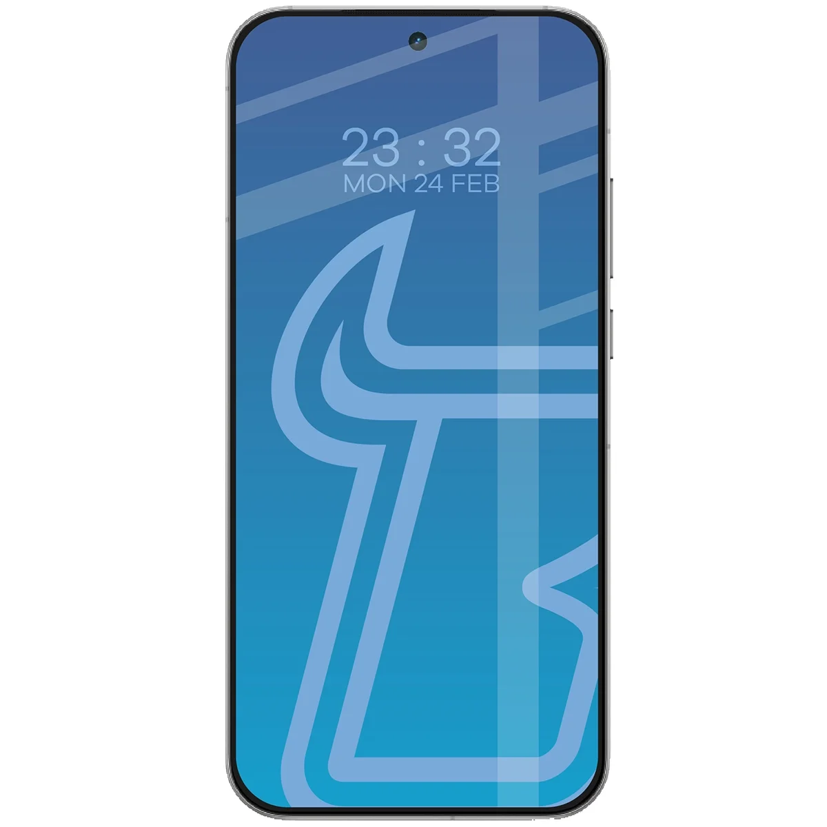 Krystalicznie przejrzysta szybka Bizon Glass Edge do Realme GT 8 Pro