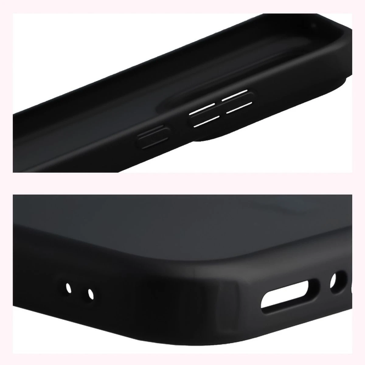 Reinforced corners and raised screen edges in the Bizon Case Angelo for Realme GT 8 Pro