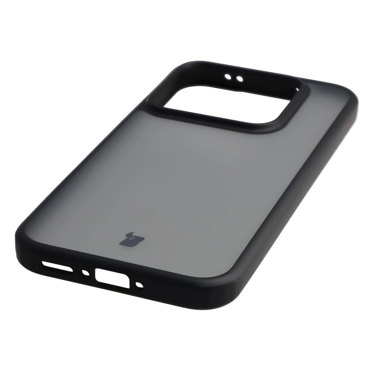 Integrated buttons, cutouts and hybrid material in the Bizon Case Angelo for Realme GT 8 Pro