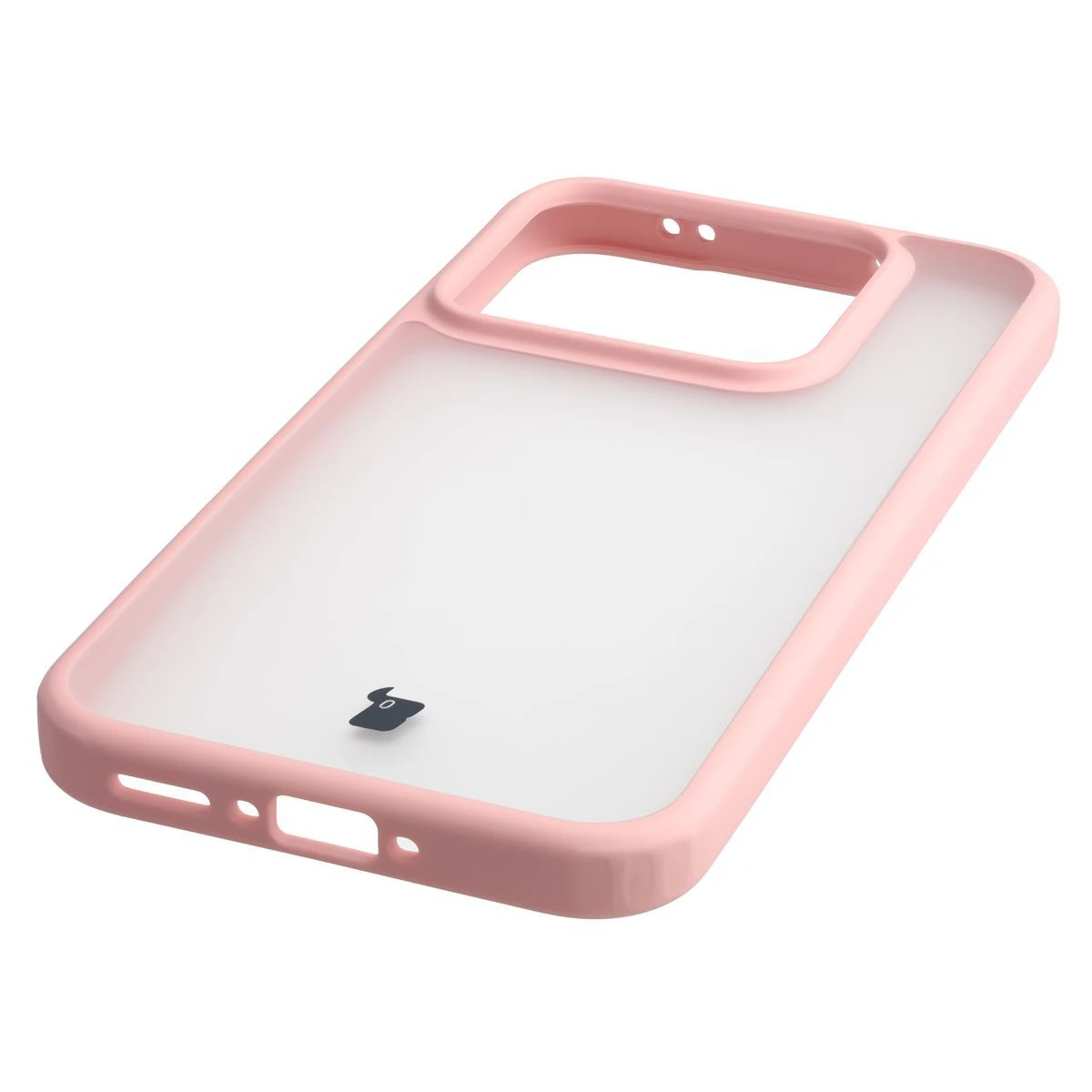 Integrierte Tasten, Aussparungen und hybrides Material in der Bizon Case Angelo für Realme GT 8 Pro