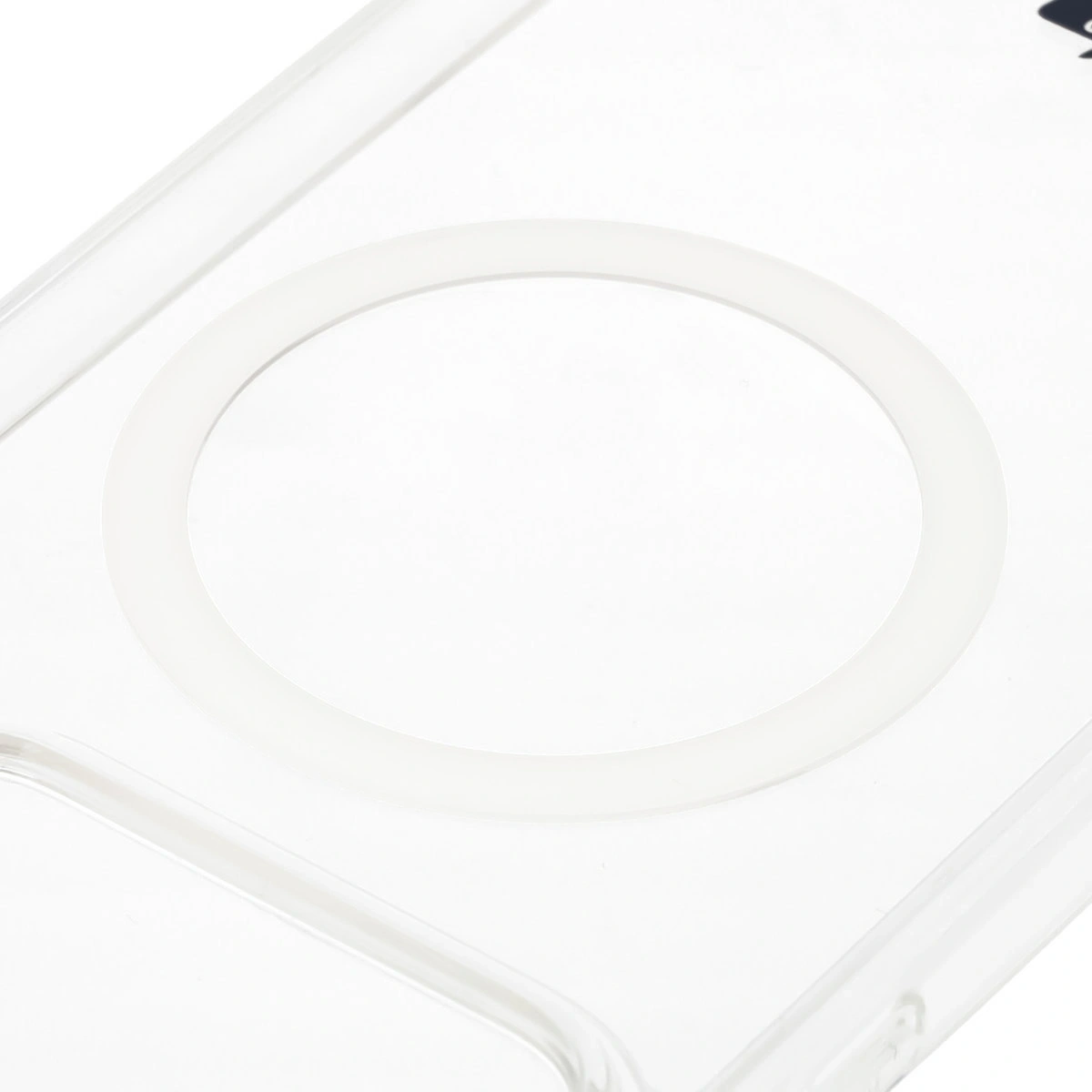 Magnetic ring in the Bison Case CrystalO for Realme GT 8 Pro