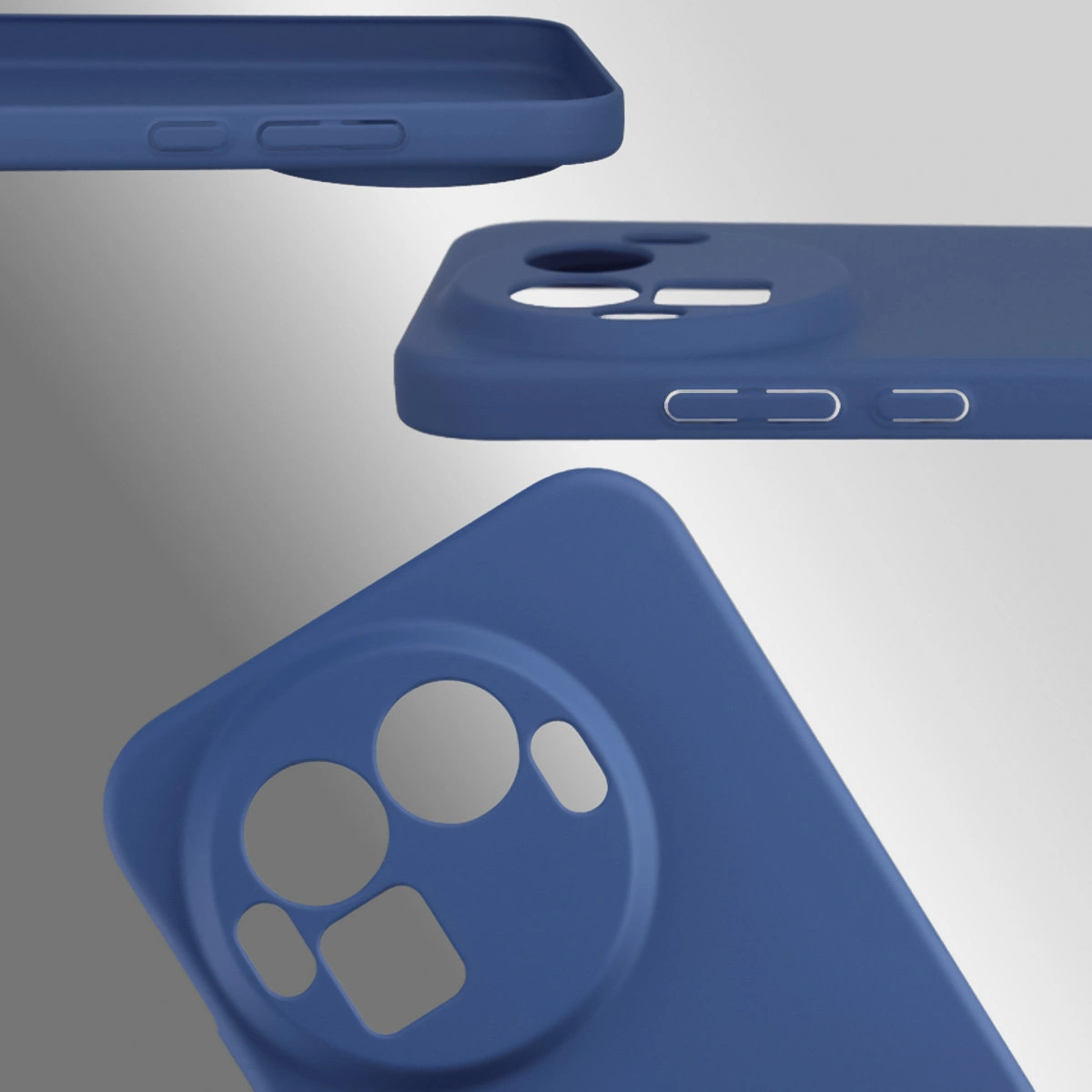 Dedicated cutouts and raised edges for the camera and screen in the Bizon Case Slate for Realme GT 8 Pro