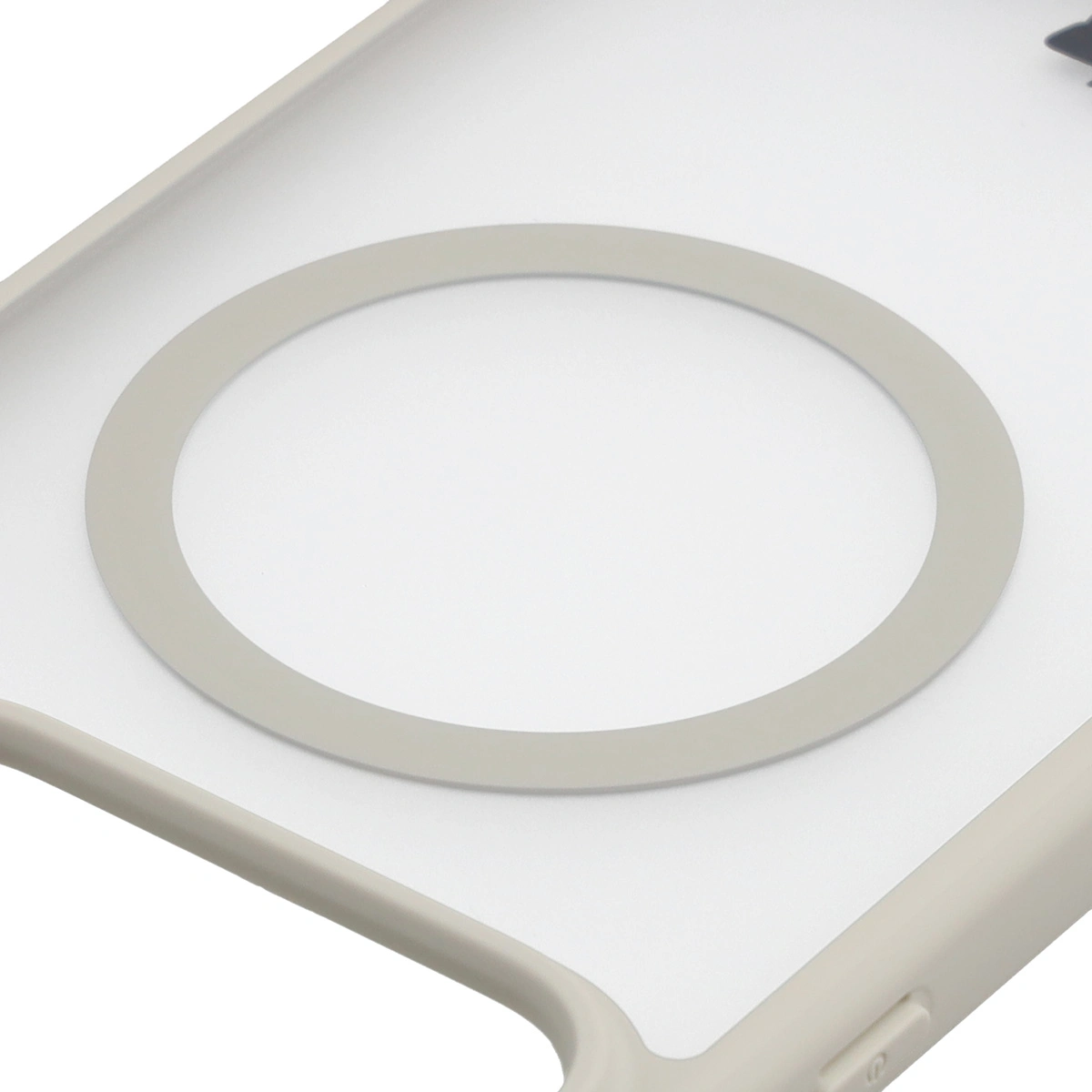 Magnetic ring in the Bizon Case MatteO for Realme GT 8 Pro