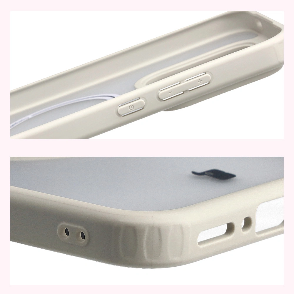 Reinforced corners and raised screen edges in the Bizon Case MatteO for Realme GT 8 Pro