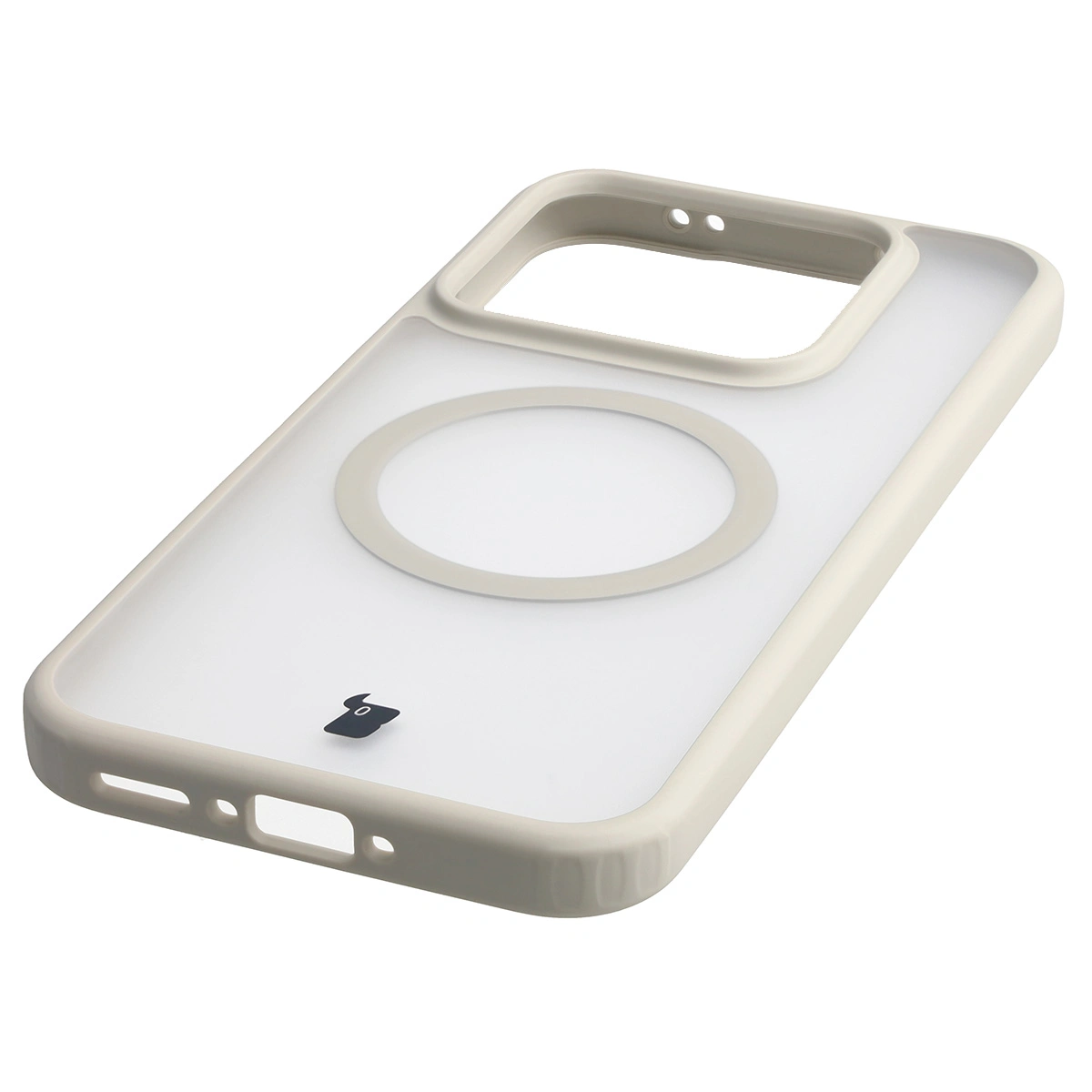 Integrated buttons, cutouts, and hybrid material in the Bizon Case MatteO for Realme GT 8 Pro