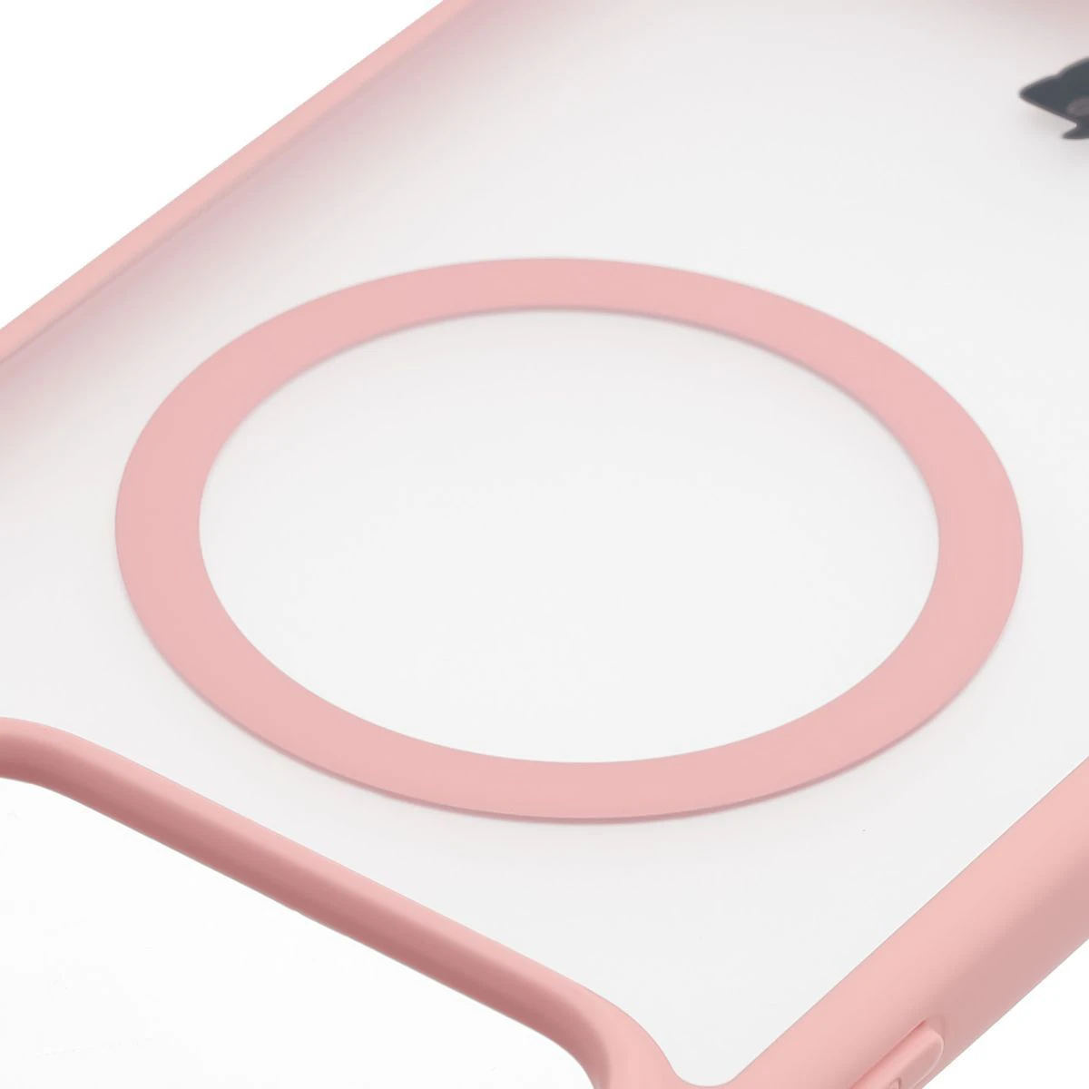 Mágneses gyűrű a Bizon Case MatteO tokban a Realme GT 8 Pro számára