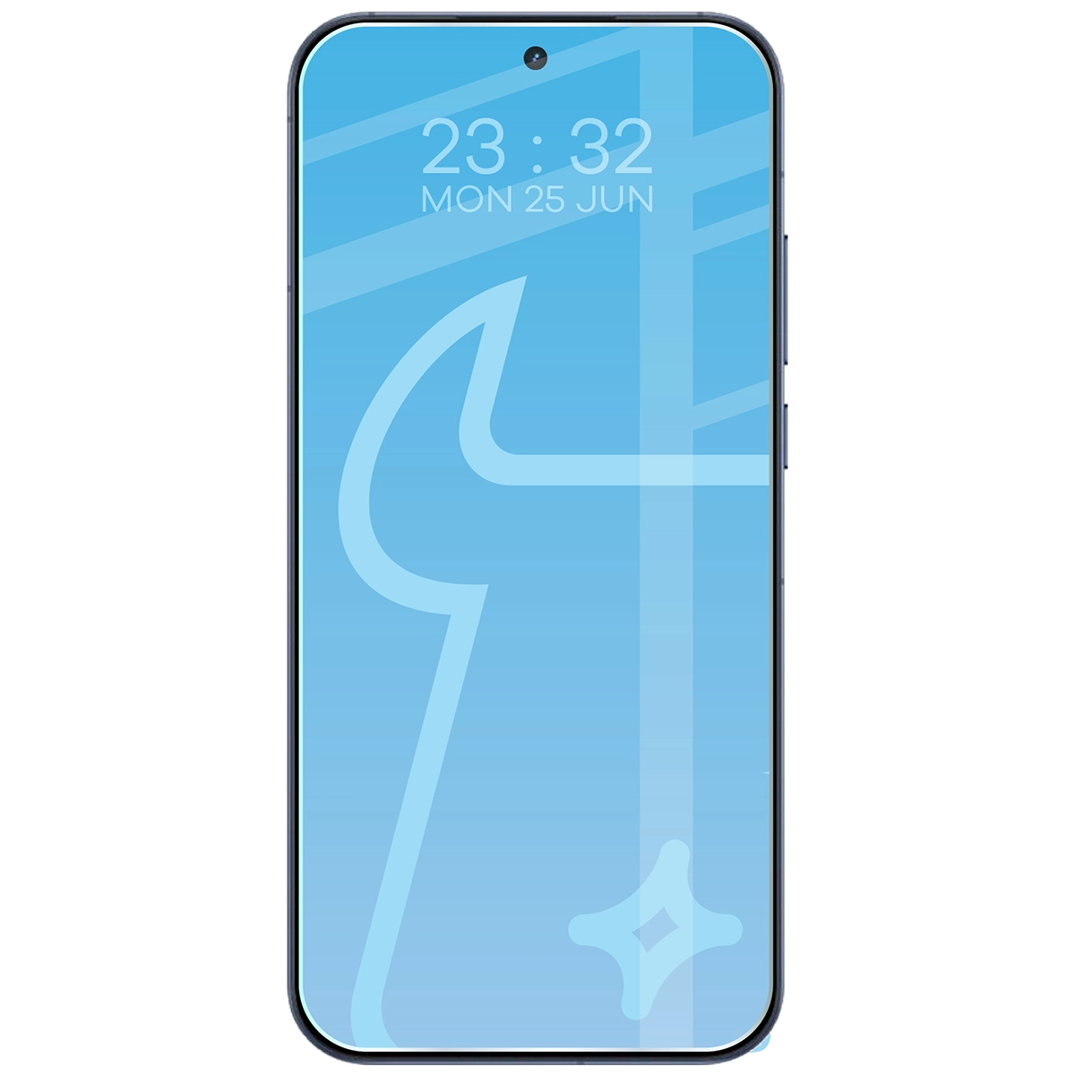 Telefon z nałożonym szkłem Bizon Glass Clear Duo do Realme GT 8 / Realme GT 8 Pro