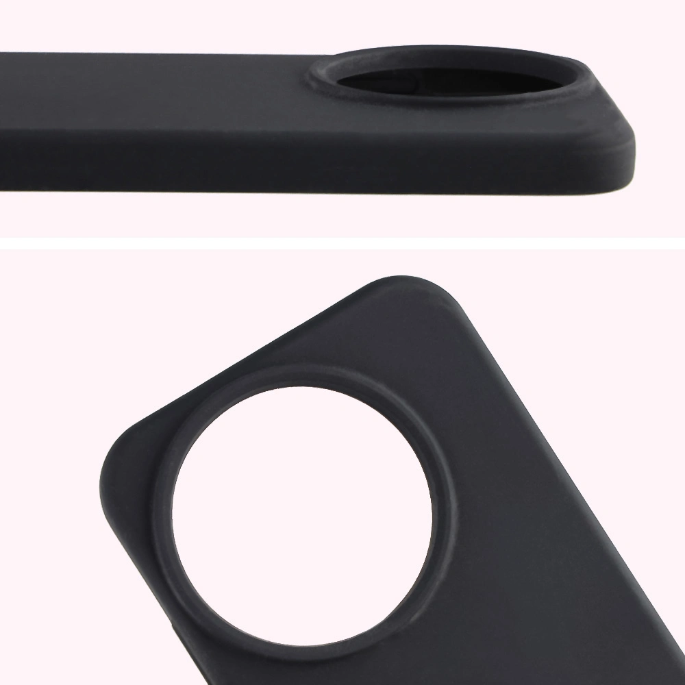 Close-up of the lens cutout in the Bison Soft Case for Realme GT 8 Pro