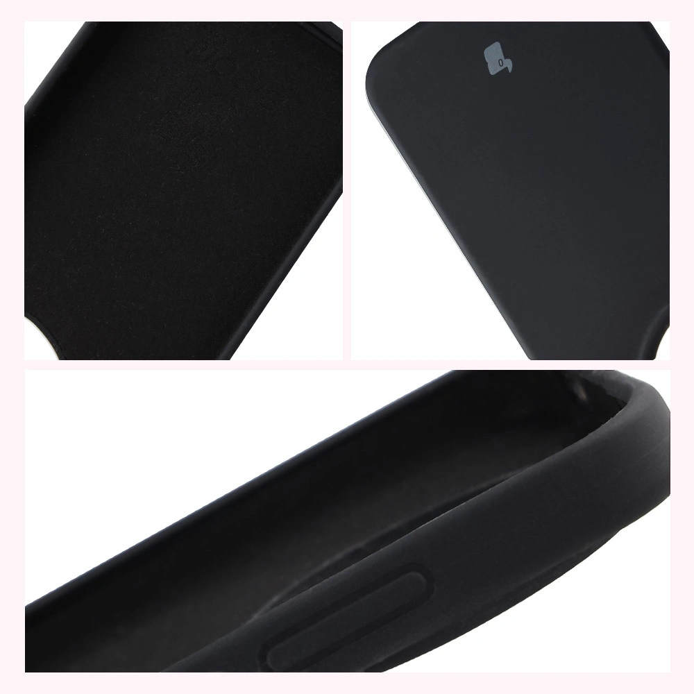 Construction of the Bison Soft Case: integrated covers, raised edges, and microfiber lining for Realme GT 8 Pro