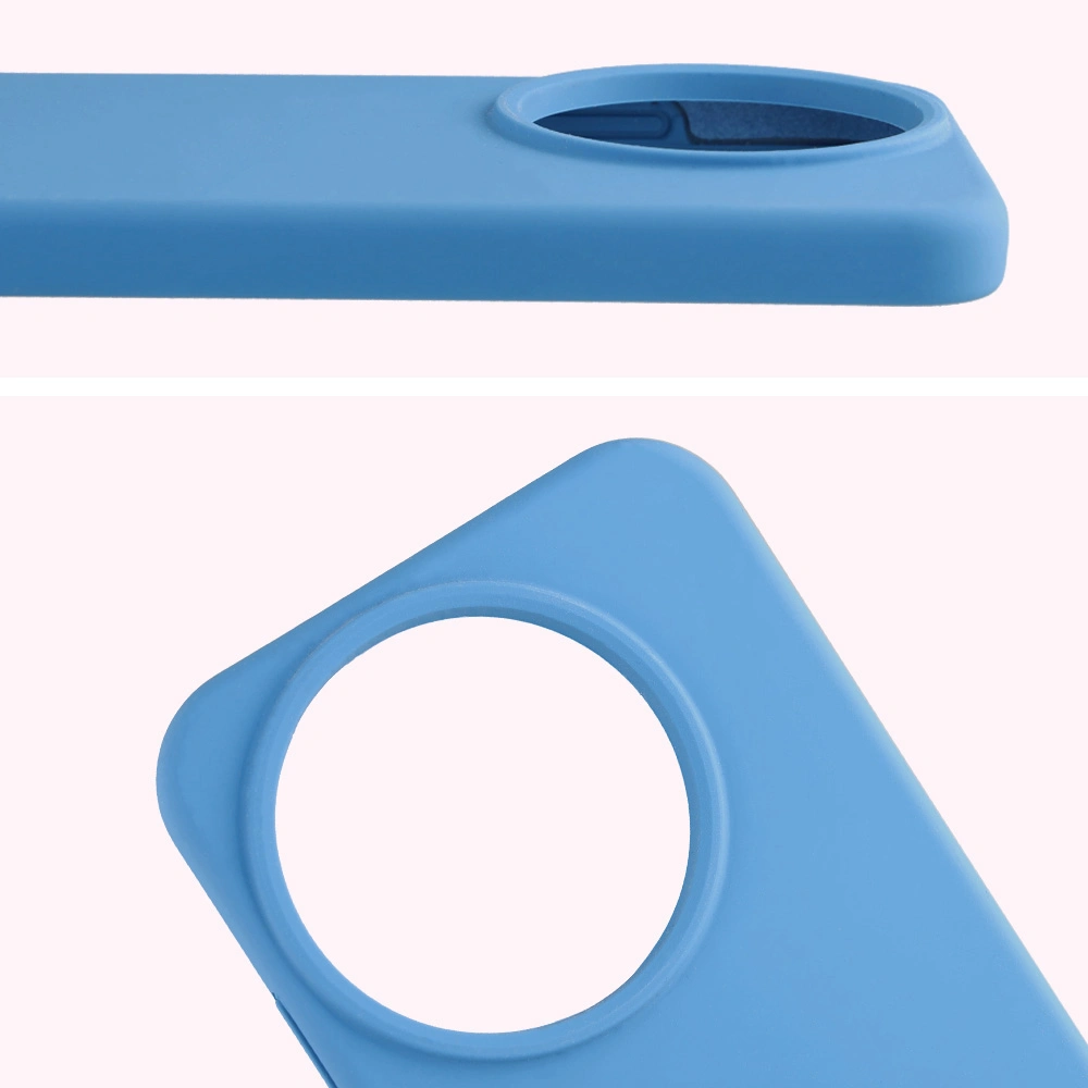 Close-up of the lens cutout in the Bison Soft Case for Realme GT 8 Pro