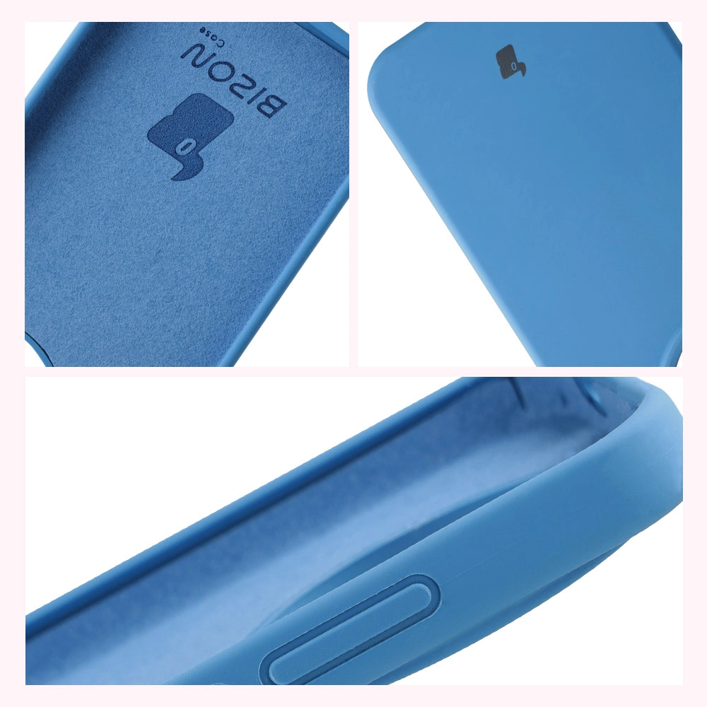 Construction of the Bison Soft Case: integrated covers, raised edges, and microfiber padding for Realme GT 8 Pro