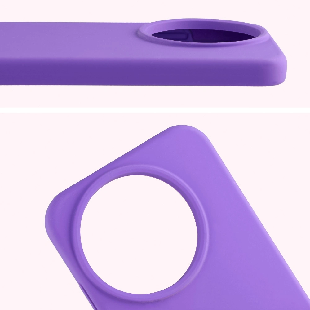 Close-up of the lens cutout in the Bison Soft Case for Realme GT 8 Pro