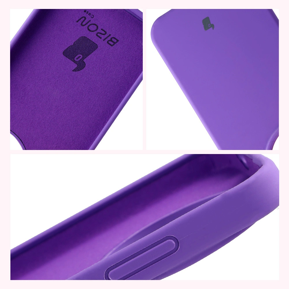 Construction of the Bison Soft Case: integrated covers, raised edges, and microfiber padding for Realme GT 8 Pro