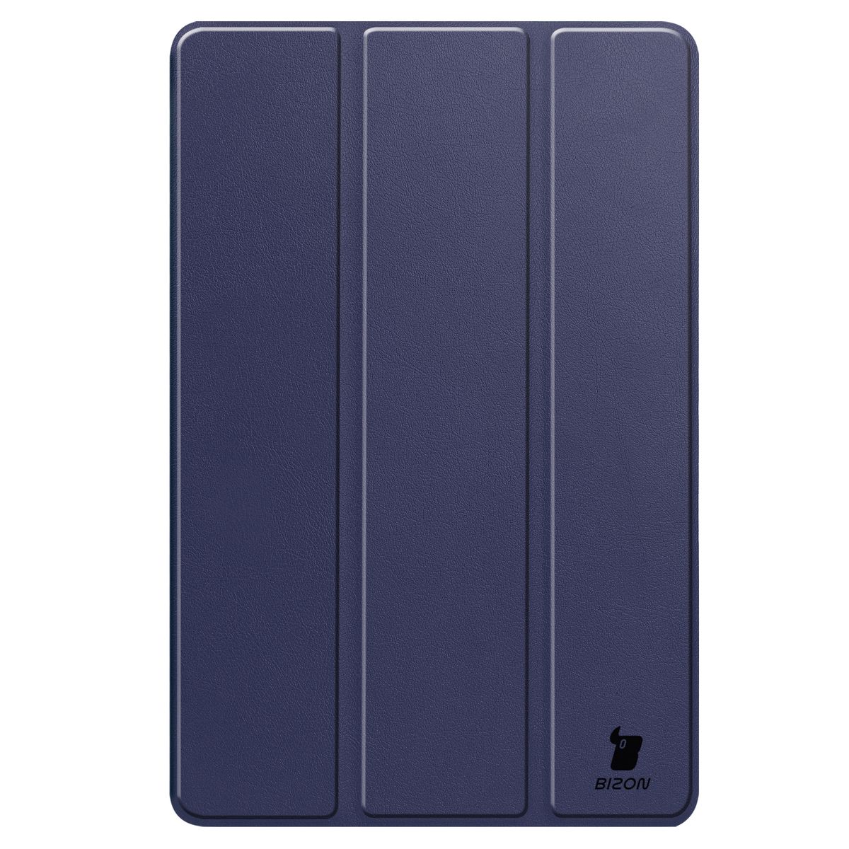 Klapphülle Bizon Case Tab Croc von vorne