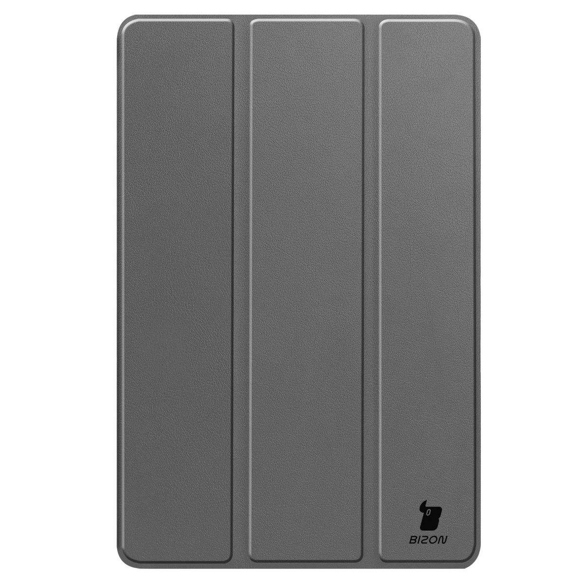 Klapptasche Bizon Case Tab Croc von vorne