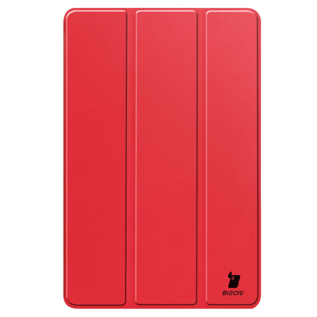 Hülle mit Klappe Bizon Case Tab Croc von vorne