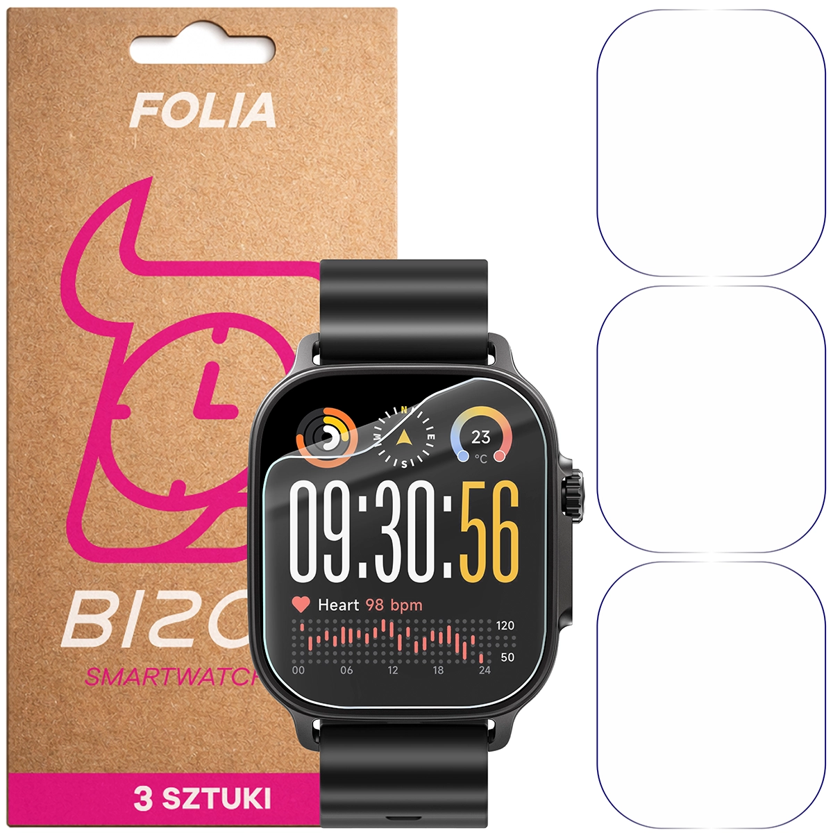 Bison Watch Film HydroFlex for Realme Watch 5