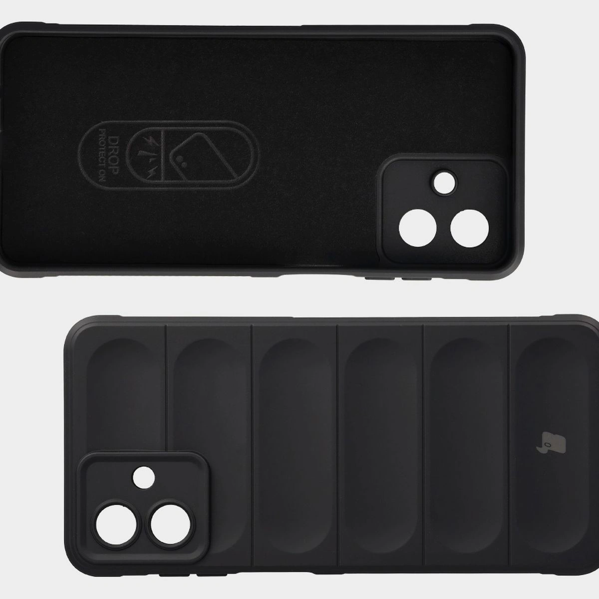 Microfiber lining, grooves on the back, and reinforced corners in the Bison Case Tur for Samsung Galaxy A07 4G