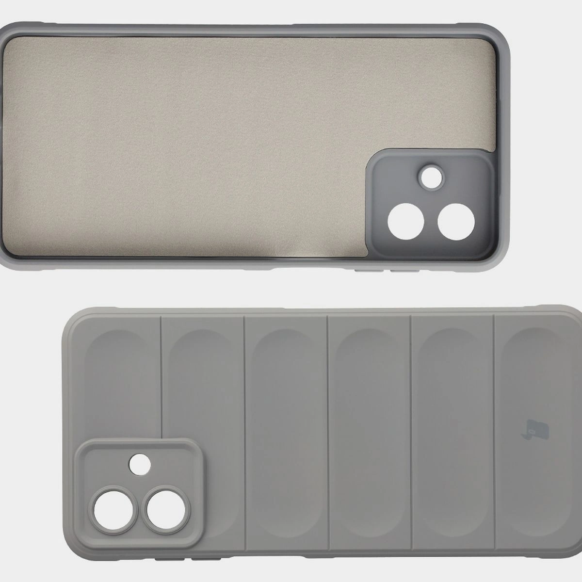 Microfiber lining, grooves on the back, and reinforced corners in the Bison Case Tur for Samsung Galaxy A07 4G