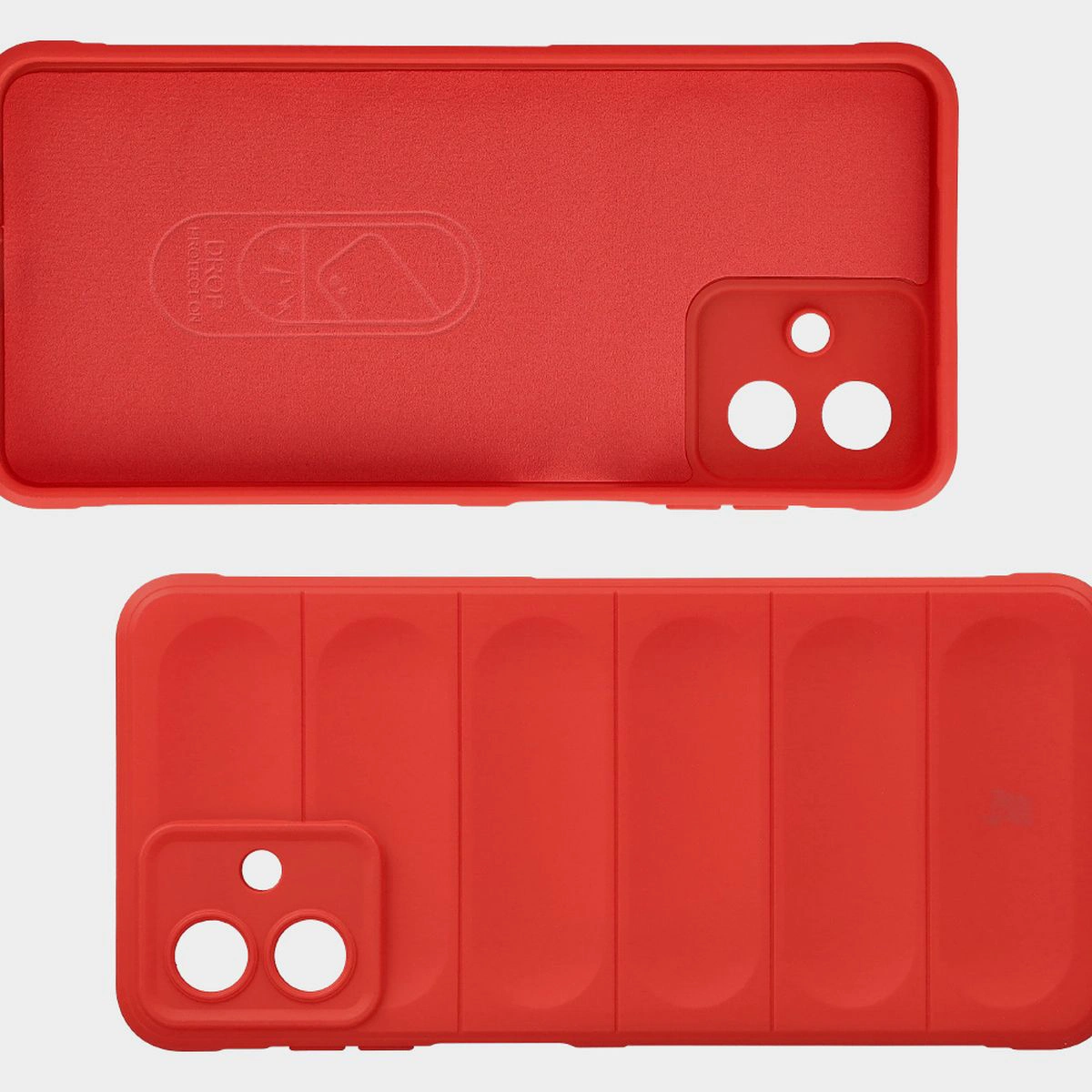 Microfiber lining, grooves on the back, and reinforced corners in the Bison Case Tur for Samsung Galaxy A07 4G