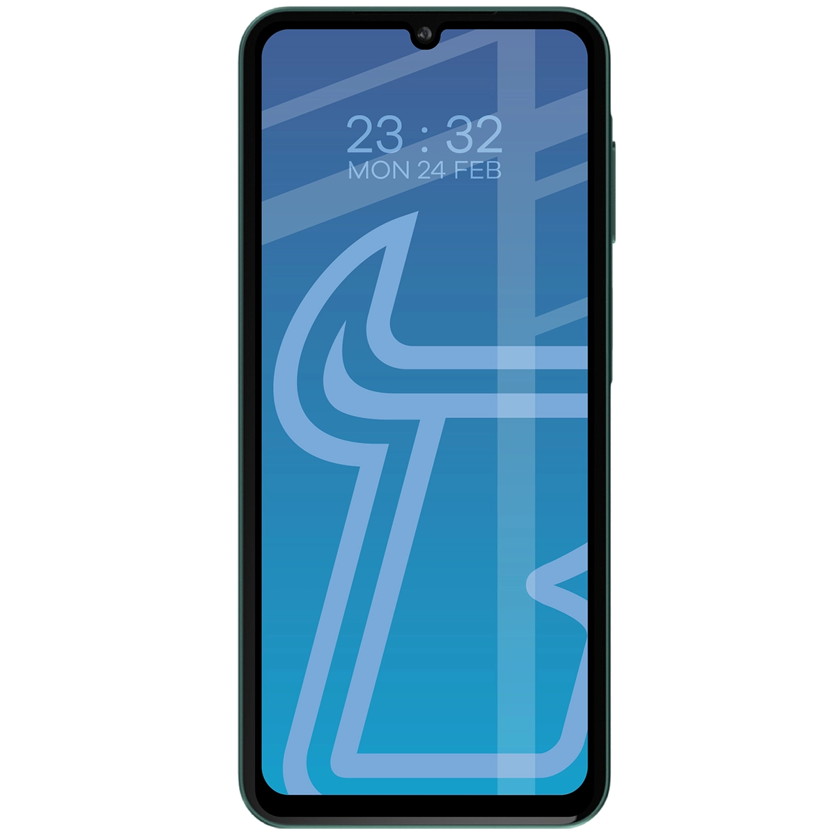 Szkło Bizon Glass Edge Duo do Samsung Galaxy A07 4G / 5G na telefonie