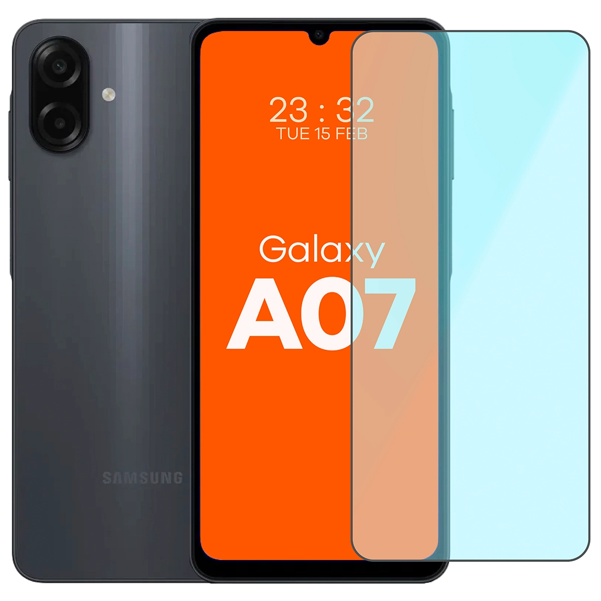 Szkło hartowane Bizon Smart Glass do Samsung Galaxy A07 4G / 5G