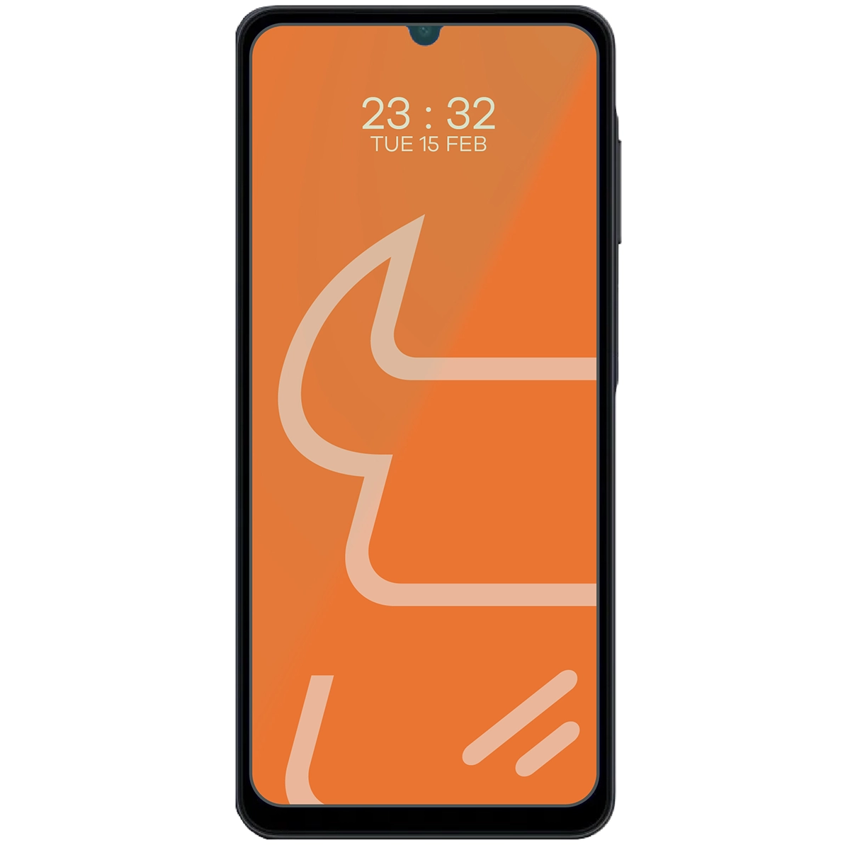 Idealne dopasowanie Bizon Smart Glass do Samsung Galaxy A07 4G / 5G