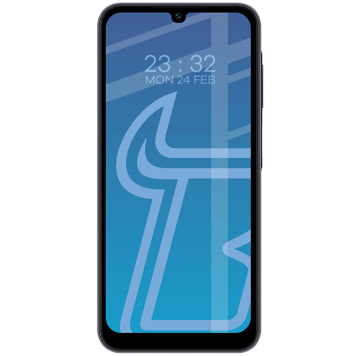 Szkło Bizon Glass Edge Duo do Samsung Galaxy A15 4G/5G / Galaxy A25 5G / Galaxy M15 5G na telefonie
