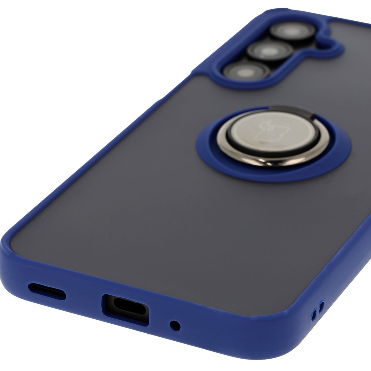 Decupaje precise, capace integrate și decupaj pentru cordon în carcasa Bizon Case Hybrid Ring