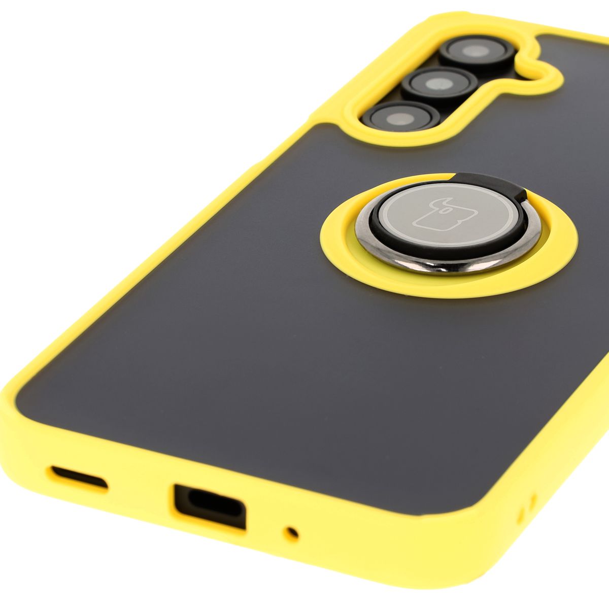 Decupaje precise, capace integrate și decupaj pentru șnur în carcasa Bizon Case Hybrid Ring