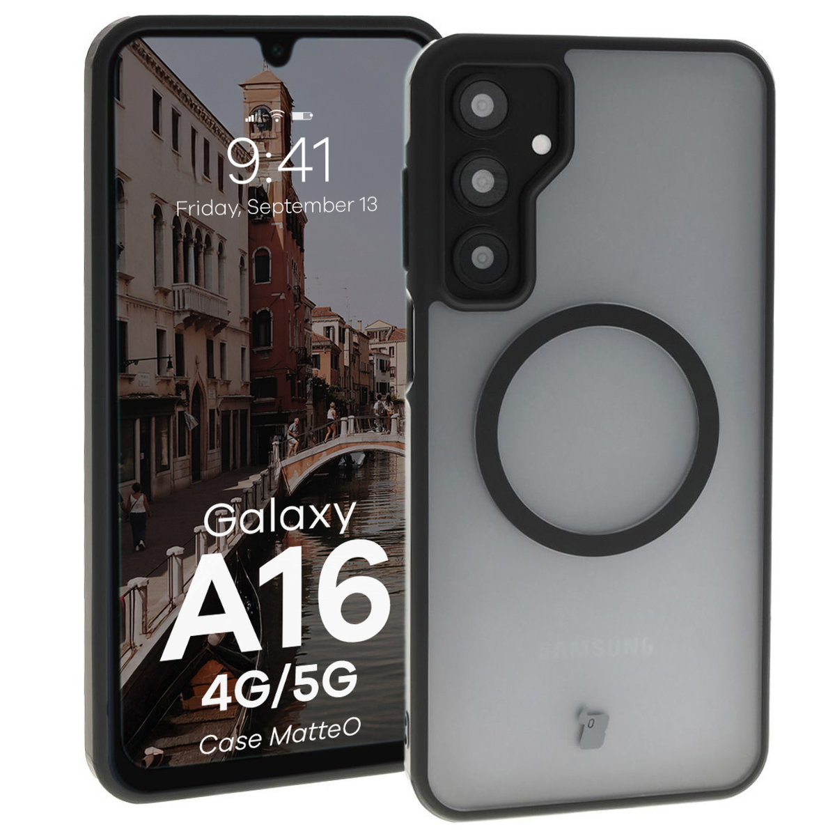 Husa mată Bizon Case MatteO pentru Samsung Galaxy A16 4G/5G