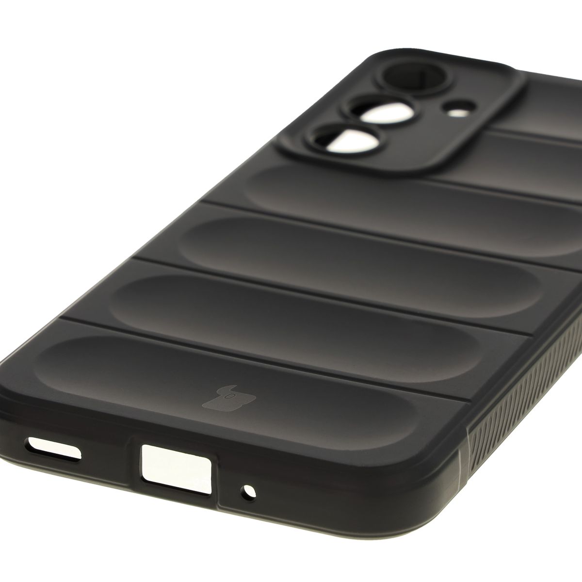 Precise cutouts and compatibility with wireless charging in the Bison Case Tur