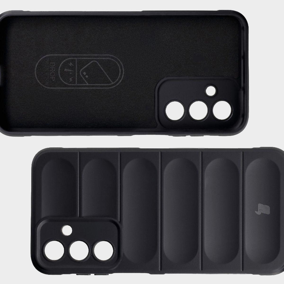 Microfiber lining, grooves on the back, and reinforced corners in the Bison Case Tur