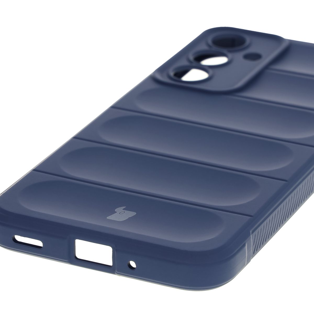 Precise cutouts and compatibility with wireless charging in Bizon Case Tur