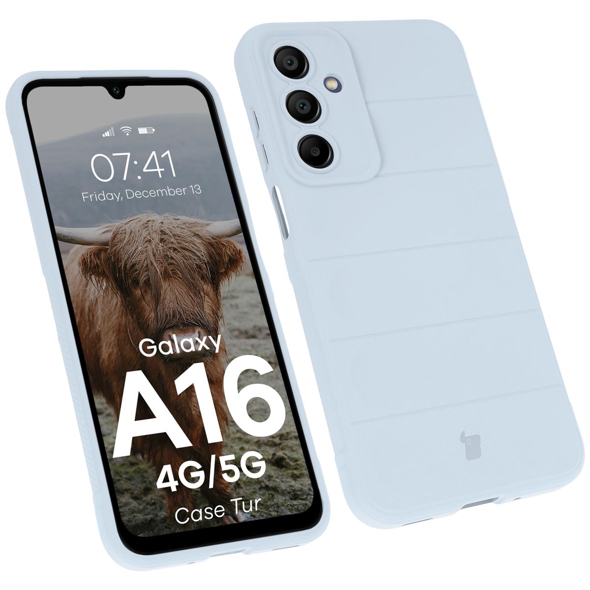 Bizon Case Tur protective case for Samsung Galaxy A16 4G/5G