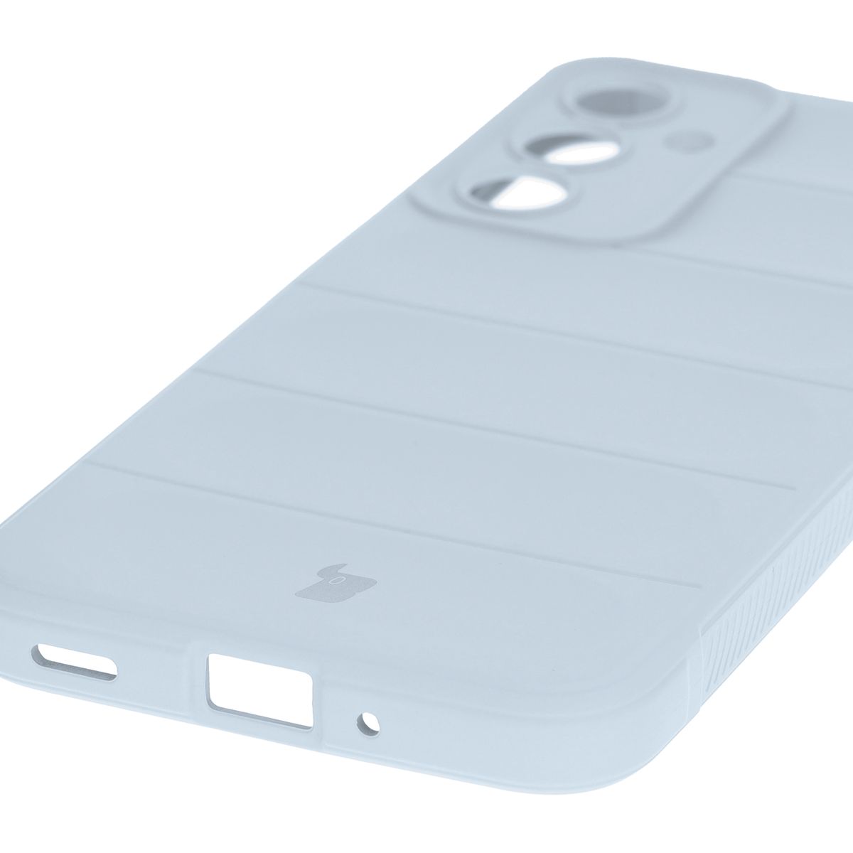 Precise cutouts and compatibility with wireless charging in Bizon Case Tur