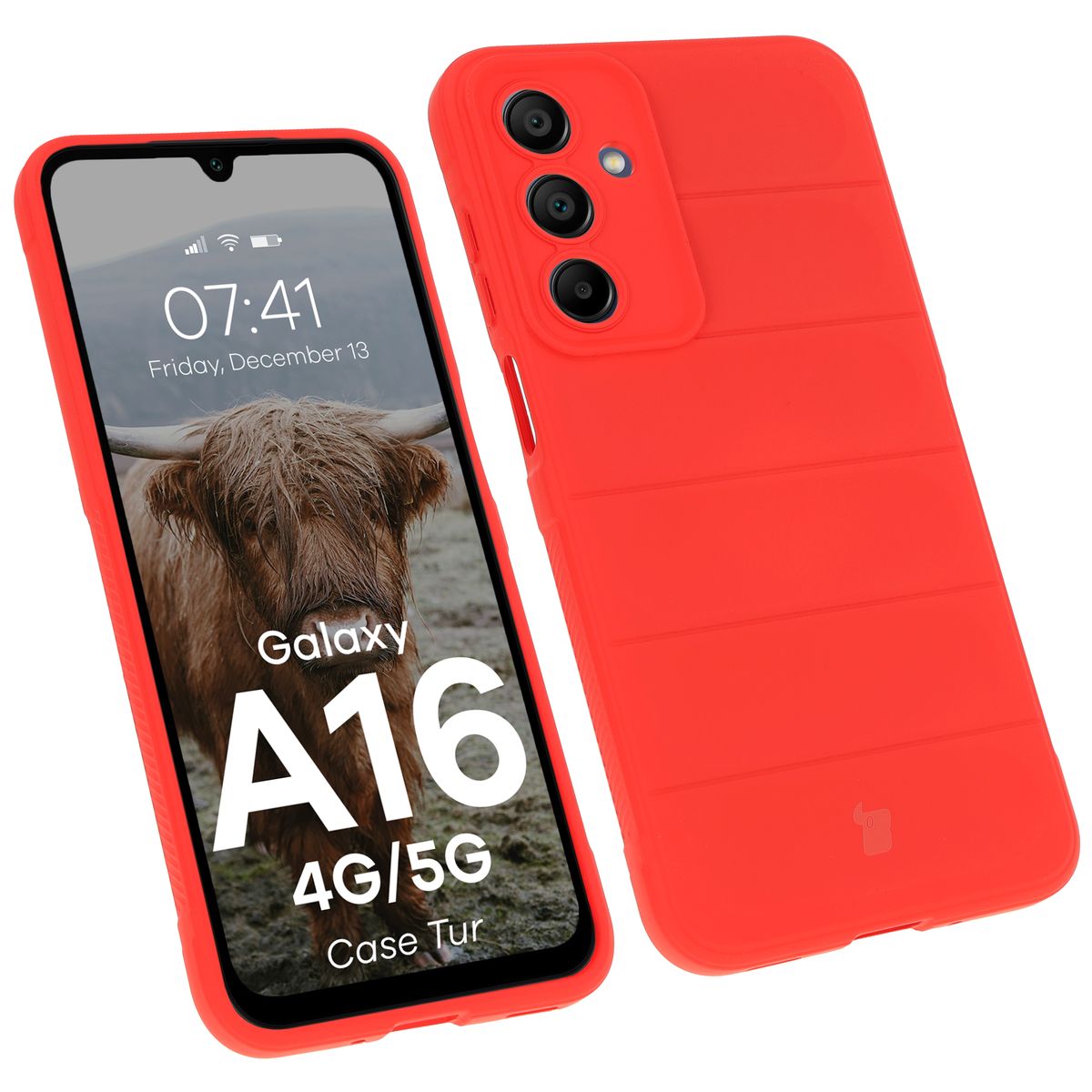 Carcasă rezistentă Bizon Case Tur pentru Samsung Galaxy A16 4G/5G