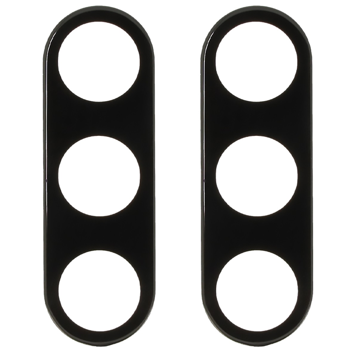 Bizon Glass Lens applied to the camera island